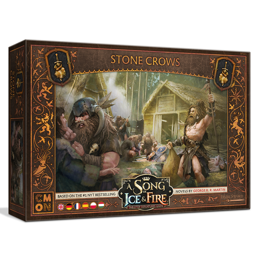 Neutral Stone Crows